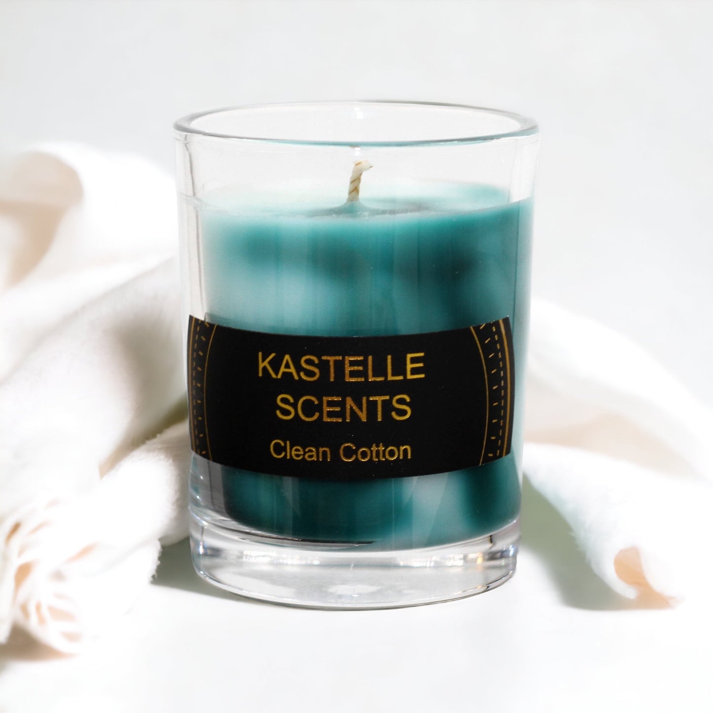 Votive Marbled Clean Cotton