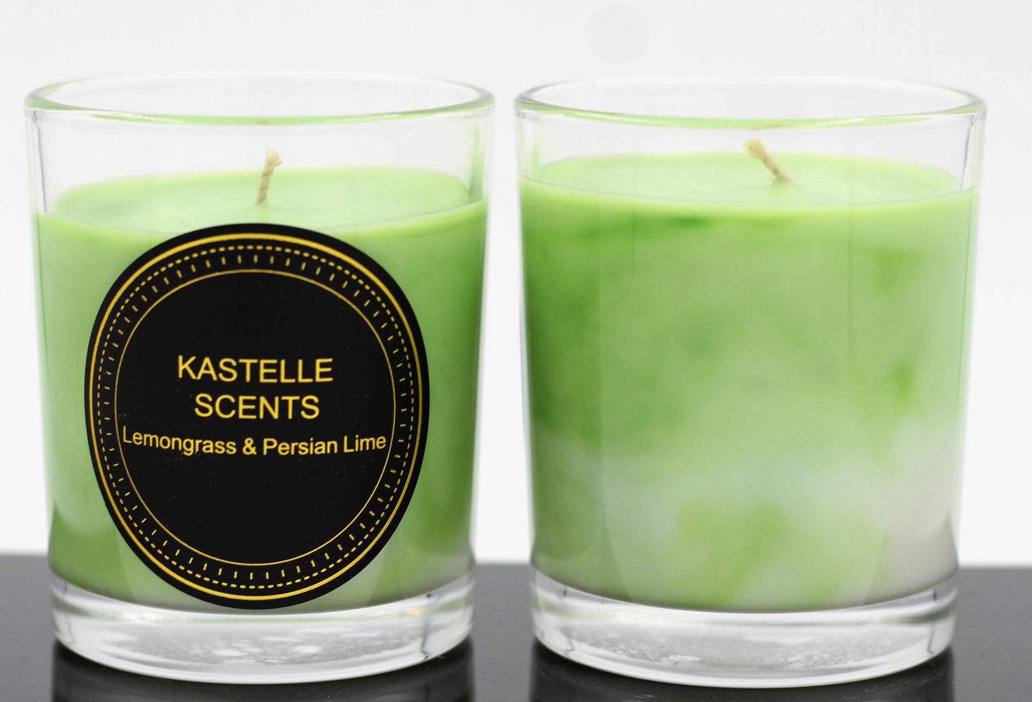 Medium Marbled Lemongrass & Persian Lime