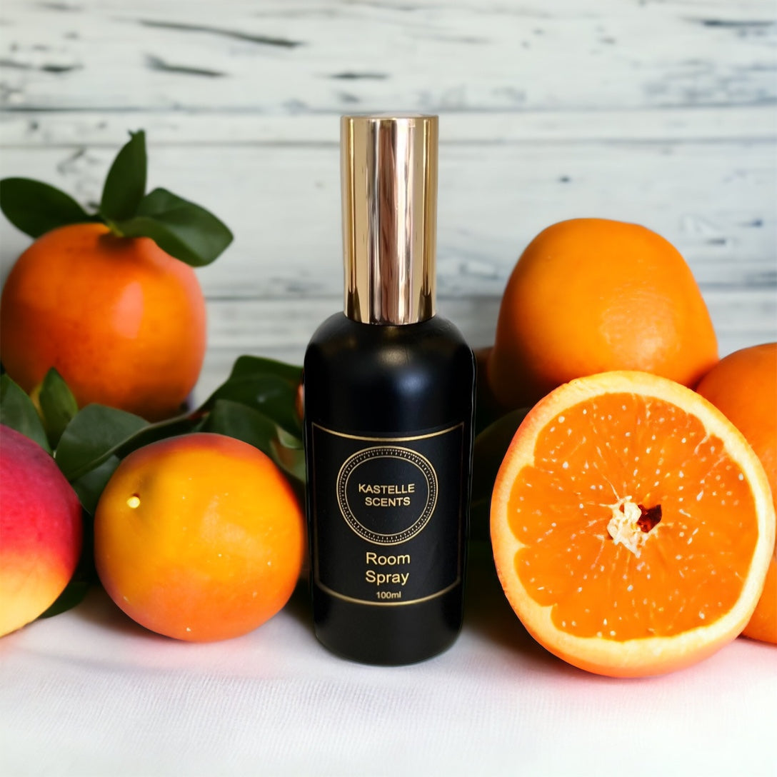 Orange & Peach Blossom Room Spray