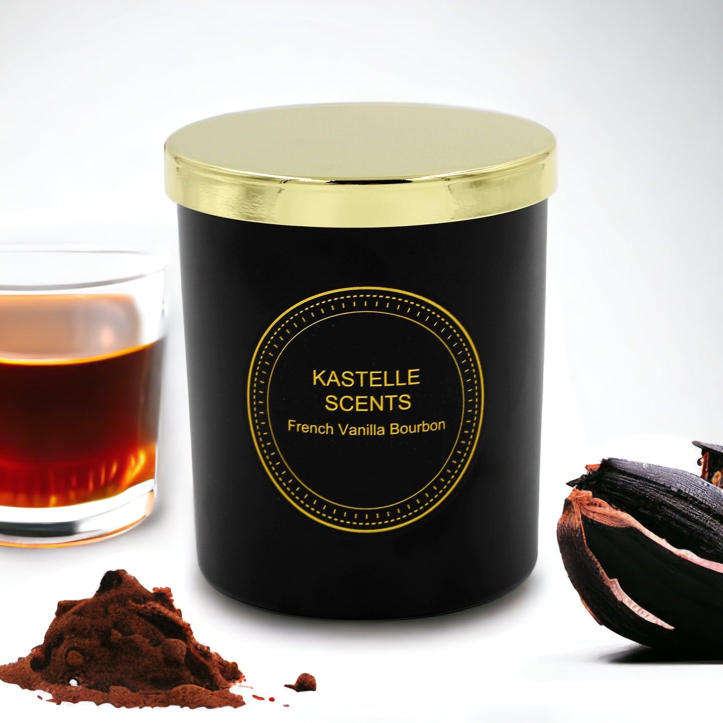 Large French Vanilla Bourbon