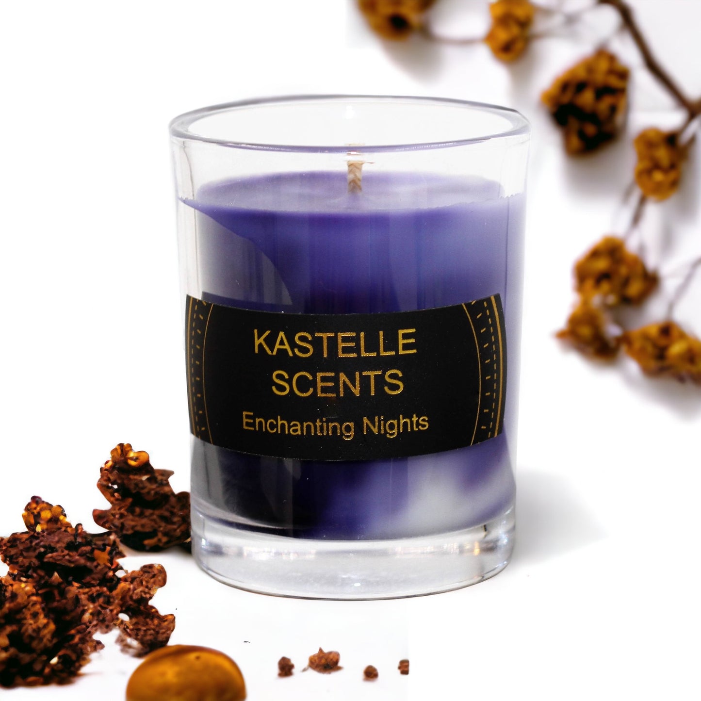 Votive Marbled Enchanting Nights