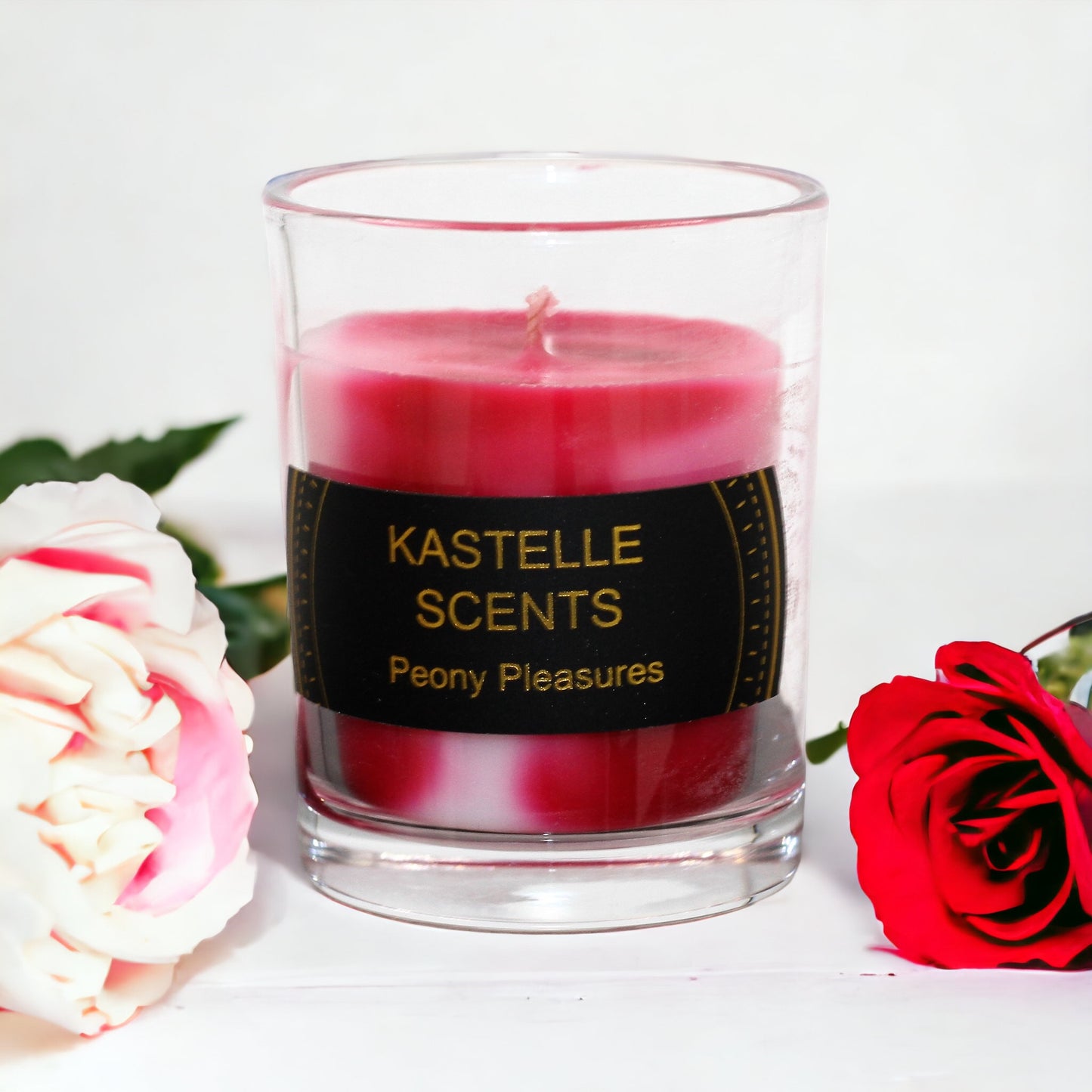 Votive Marbled Peony Pleasures