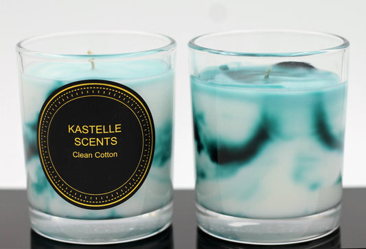 Medium Marbled Clean Cotton