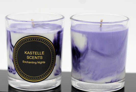 Medium Marbled Enchanting Nights