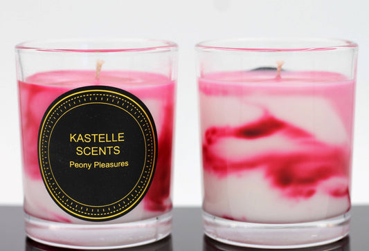 Medium Marbled Peony Pleasures