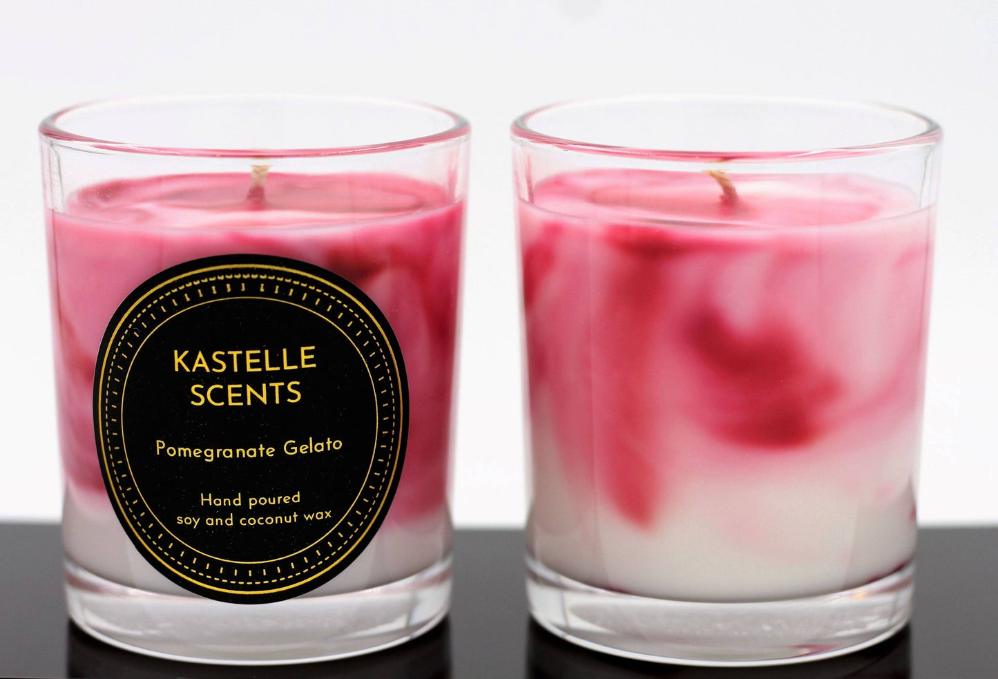 Medium Marbled Pomegranate Gelato