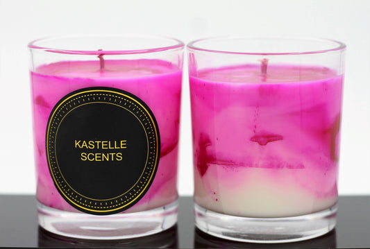 Medium Marbled Vanilla Caramel