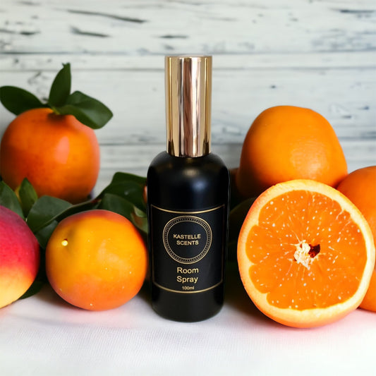 Orange & Peach Blossom Room Spray