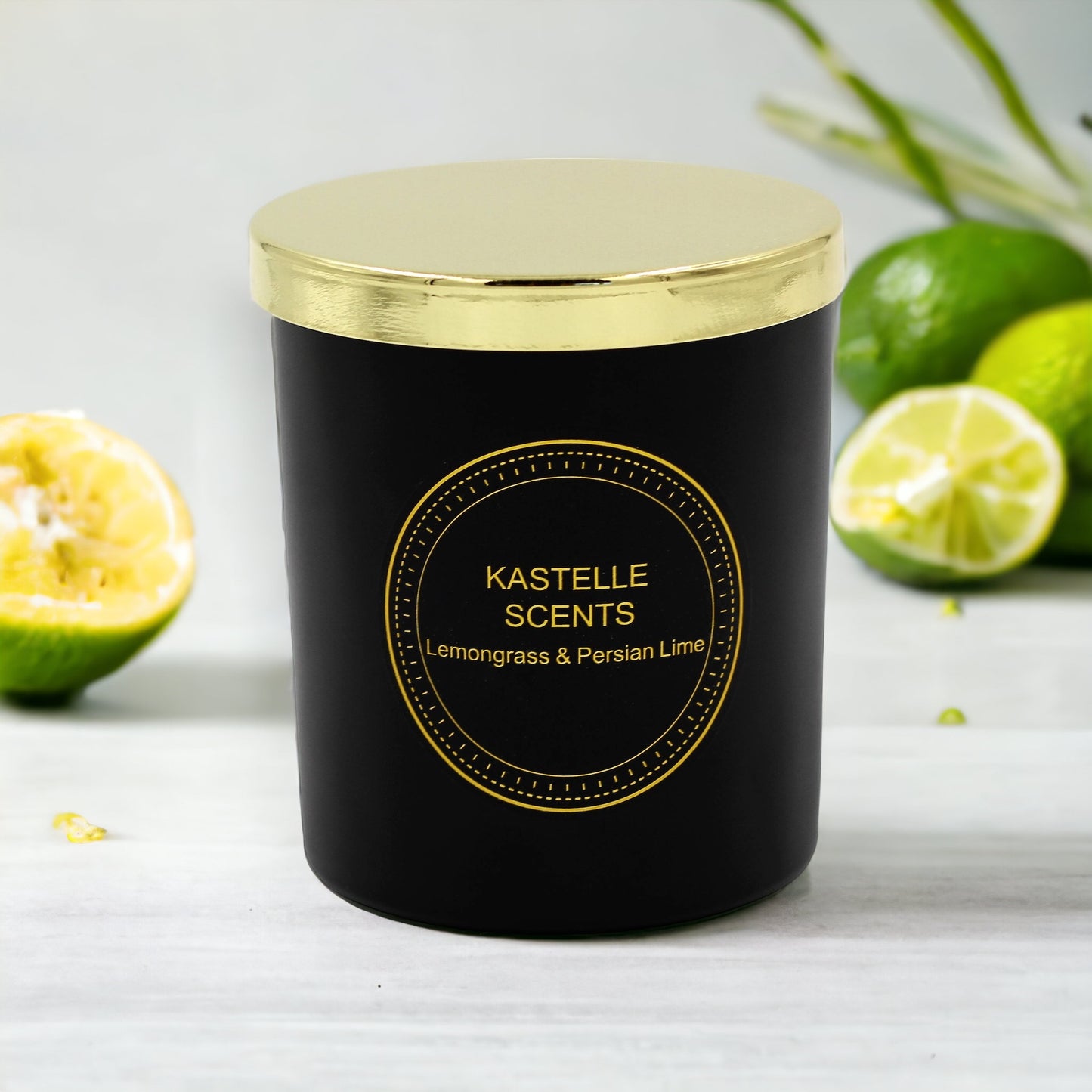Large Lemongrass & Persian Lime